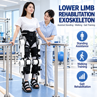 Exosquelette de soutien des membres inférieurs pour la rééducation post-chirurgicale et l'entraînement à la mobilité