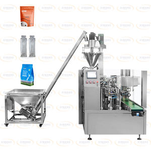 Machine d'emballage de poudre, sac autoportant, doypack, fermeture éclair, machine d'emballage pré-fabriquée - Product Image 2