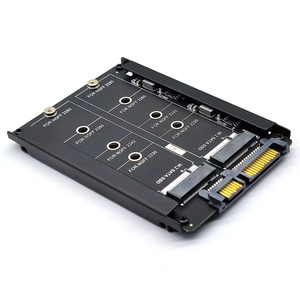 Адаптер-карта NGFF-SATA3 для двухслотового SSD M.2 Key B - Product Image 4