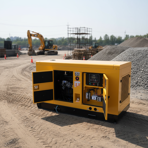 Jsst ชุดเครื่องกำเนิดไฟฟ้าดีเซลไฟฟ้าแบบไร้เสียง500kw 400kva 200kw 50kva100kw 30kva สำหรับบ้าน/อุตสาหกรรม - Product Image 6