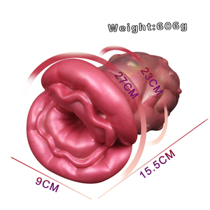 FAAK Geeba G6131 giocattoli del sesso di vendita caldi per gli uomini con una sensazione realistica con un aspetto colorato misterioso in un colore misto mignolo - Product Image 6