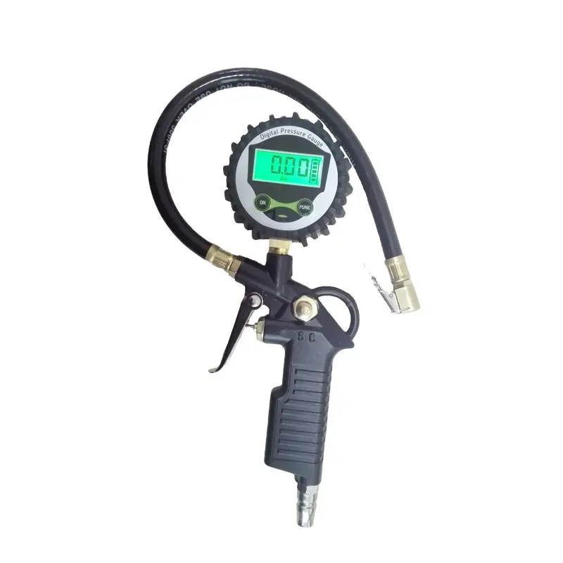 Beco portable digital tire pressure gauge air tire pressure gauge with hose tyre pressure monitor tool