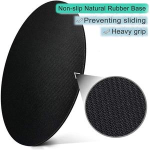 白い丸い形のゴム布カスタマイズされた昇華素材の空白のマウスパッドのサポート - Product Image 3