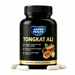 Capsules de Tongkat Ali en marque privée OEM/ODM, santé masculine, énergie naturelle, vitalité, soutien immunitaire, complément alimentaire à base de plantes - Product Image 1