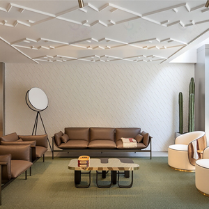 Sofá Esquinero de 3 Plazas de Lujo Estilo Italiano, Diseño Moderno, Tela Cómoda de Color Marrón - Product Image 6