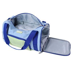 Sac à bandoulière en nylon pour étudiants avec plusieurs poches et design personnalisable, sac de sport décontracté grande capacité pour toutes les saisons - Product Image 5