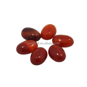 ขายส่งแหวนหินอาเกตสำหรับตกแต่งแหวนหินอาเกตธรรมชาติลูกปัดอัญมณีหลวมเครื่องประดับหินโมราแดงคาร์เนเลี่ยนอัญมณี - Product Image 4