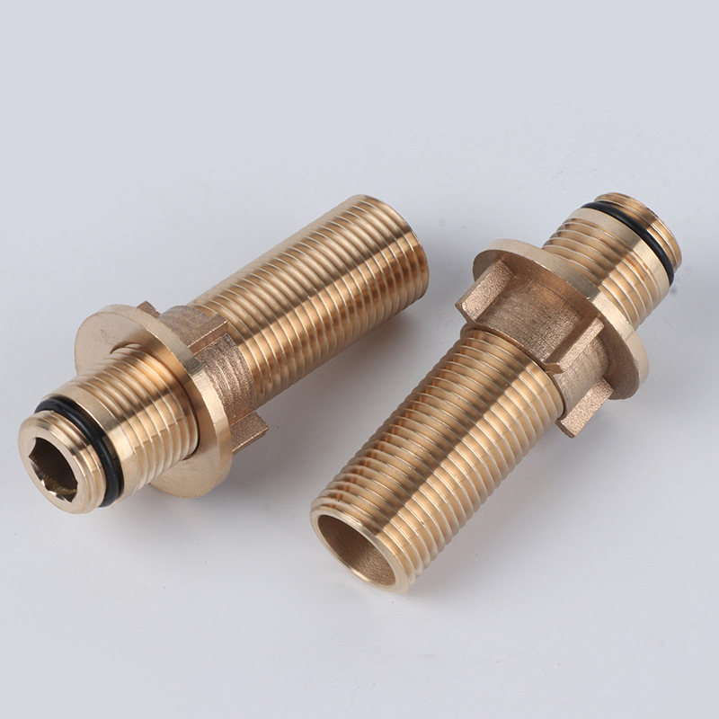 Thickened Extended External Thread Direct Connection
