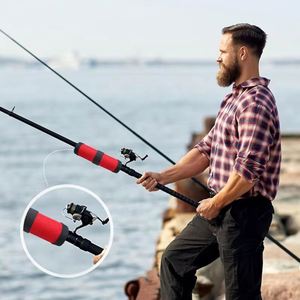 Sangles Velcro personnalisées pour garder les pêcheurs en sécurité lors de la pêche, pour ranger les cannes à pêche et les appâts - Product Image 4