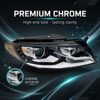 Phare avant gauche à LED OEM 56D941753 56D941754 avec feux de jour DRL et feux de route/croisement pour VW Passat B9 Premium 2023- SVW MQB Evo