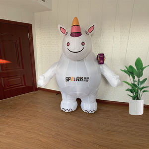 Anpassung Aufblasbares Kostüm Kunden spezifisches aufblasbares Weihnachts maskottchen <span class=keywords><strong>Blow</strong></span> <span class=keywords><strong>up</strong></span> Cartoon <span class=keywords><strong>Dolls</strong></span> - Product Image 3