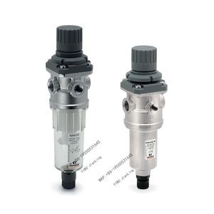 NOUVEAU Filtre-régulateur de <span class=keywords><strong>pression</strong></span> Camozzi d'origine N208-D10, <span class=keywords><strong>prix</strong></span> d'usine Offre Spéciale N208-D10 réducteur de <span class=keywords><strong>pression</strong></span> Camozzi, série N - Product Image 1