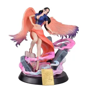 35cm Gk bir Pieced Kol Nico Robin karikatür koleksiyon plastik modeli Anime figürü Pvc modeli hediyeler