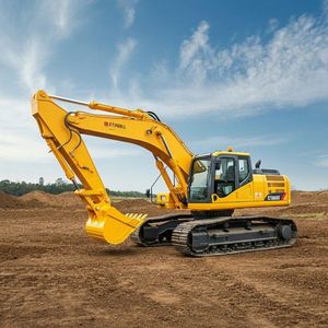 Excavatrice sur chenilles hydraulique XE270DLL, pelleuse à long bras pour le dragage de rivières, haute efficacité et performance stable - Product Image 1