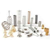 Ressort hélicoïdal de compression en acier, ressorts de compression en spirale, ressort personnalisé pour la machinerie, ressort de compression pour applications de quincaillerie