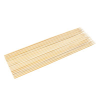 Vente en gros de brochettes en bambou écologiques de 5,0 mm à 35 cm