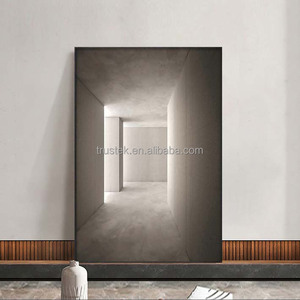 <strong>Large</strong> Trustek Brand Decorative Wallpaper Painting Digital Printing Crystal Aluminum Alloy Indoor Use Optional LED &amp; <strong>Frame</strong> - Product Image 3