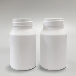 ขวดพลาสติก PET สีขาว ขนาด 100 มล. สำหรับบรรจุภัณฑ์ยาเม็ดวิตามิน อาหารเสริม  พร้อมโลโก้สั่งทำพิเศษ  รีไซเคิลได้ - Product Image 2
