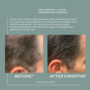 Lance Anti Grey Hair Shampoo Etiqueta privada Mejora la vitalidad del color del cabello Reduce la apariencia gris Grey Hair Shampoo para hombres y mujeres - Product Image 2
