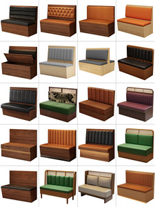 Canapé de style stand personnalisé, table et chaises pour <span class=keywords><strong>restaurant</strong></span> de <span class=keywords><strong>barbecue</strong></span> et de fondue, café, hôtel, ensemble de canapés pour <span class=keywords><strong>restaurant</strong></span> - Product Image 1