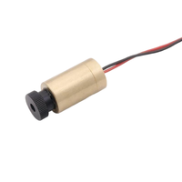 Módulo Láser de Punto Azul Blueuniverse de 450nm y 3.5W con Carcasa de Aluminio Resistente para Grabado DIY y Uso en Laboratorio