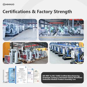 Minnuo 헬륨 압축기 신생아 관리 및 진단 영상-에너지 효율 및 의료 인증 안전성 - Product Image 5