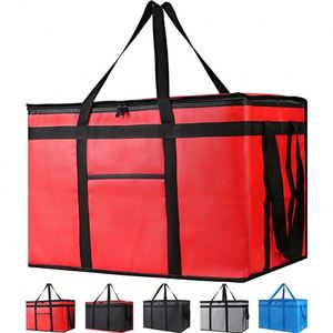 Reusable Large Capacity Custom Insulated Cooler Bag Pp Non Woven - Product Image 2