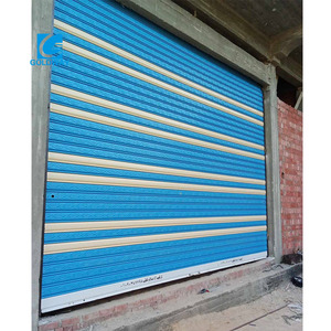 Portes à enroulement en acier de haute qualité |   <span class=keywords><strong>Prix</strong></span> d'usine, utilisation en entrepôt et en stockage personnel - Product Image 3