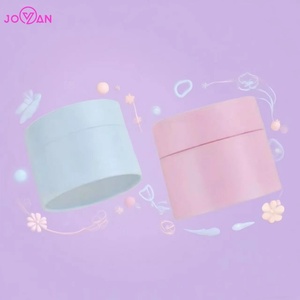 도매 솔리드 핑크 블루 5g 10g 15g 30g 50g 80g pp 플라스틱 항아리 화장품 크림 - Product Image 4