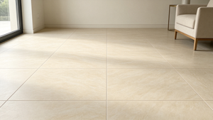 Carreaux <span class=keywords><strong>de</strong></span> sol en porcelaine pleine masse beige 60x60 antidérapants, aspect <span class=keywords><strong>brique</strong></span> rustique, pour murs et sols en microciment, idéaux pour salle <span class=keywords><strong>de</strong></span> bain, balcon, <span class=keywords><strong>cuisine</strong></span> - Product Image 2
