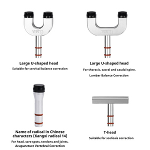 Điện chiropractic công cụ điều chỉnh cột sống Activator chỉnh hình súng cho xung điều chỉnh lực kéo và chỉnh sửa các thiết bị - Product Image 4