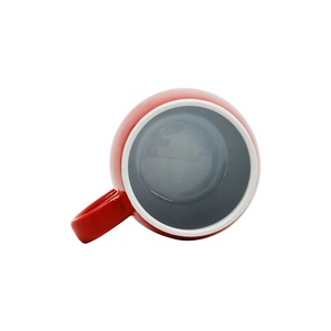 Tasse à café en céramique, avec double ouverture, 1 pièce, bon marché, Promotion, impression personnalisée brillante - Product Image 3