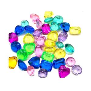 Perles <span class=keywords><strong>de</strong></span> Lucite en Plastique <span class=keywords><strong>de</strong></span> Cristal Acrylique, Fournitures <span class=keywords><strong>de</strong></span> Fête pour Enfant, Jeux <span class=keywords><strong>de</strong></span> Société, Poisson, Canard, Château, Pièces <span class=keywords><strong>de</strong></span> <span class=keywords><strong>Jeu</strong></span>, Jouets - Product Image 2