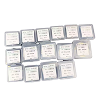 Têtes laser de protection en quartz pour machines de soudage/découpe laser SUP LASER, lentilles optiques de collimation et de focalisation revêtues, diamètre 20mm/50mm
