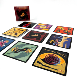 Jeu de société Werewolf en gros, jeu de déduction sociale pour fêtes, en stock, impression personnalisée OEM, cartes de rôle personnalisées, jeu de groupe pour adultes - Product Image 3