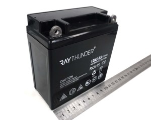 12V5Ah motorcycle battery <strong>YTX5</strong> 12N5 for scooter start - Product Image 4