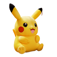 Peluche Pokémon de dessin animé, grande taille, en coton PP, pour machine à griffes, fabricant
