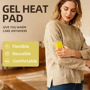 Umweltfreundliches Wiederverwendbares Wärmepad zur Schmerzlinderung Gelbes Wärme- und Kältepack Tragbarer Handwärmer - Product Image 6