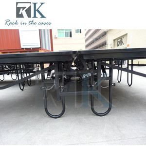 Escenario Plegable de Acero a Precio de Fábrica, Plataforma de Escenario Portátil para Bodas - Product Image 4