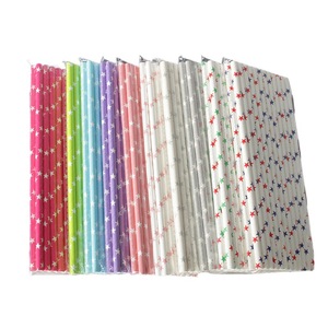 Joinhot Colorful Star Paper Straws Disposable Biodegradable For Parties - Product Image 5