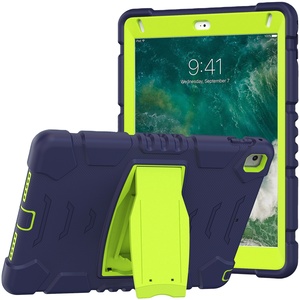 Funda protectora de silicona para tableta <span class=keywords><strong>iPad</strong></span> Air <span class=keywords><strong>2</strong></span> 2018 6th Generation 5th Gen Pro 9,7 pulgadas estilo resistente soporte a prueba de golpes - Product Image 1