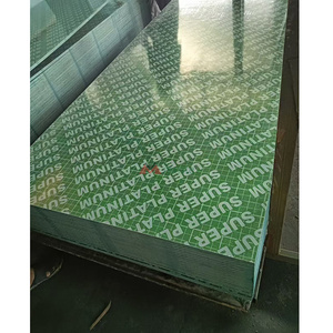 PP phim xây dựng tấm gỗ 4x8 feet ván ép melamine E1 cho đồ gỗ ngoài trời sử dụng chủ yếu làm thông Poplar Bạch Dương 12mm 18mm - Product Image 3