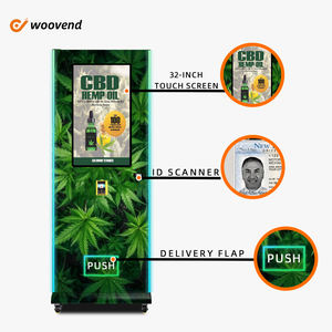 Máquina Expendedora Inteligente Personalizada para Vapes para Discotecas, Compatible con Escáner de ID para Verificación de Edad, Mini Máquina Expendedora con <span class=keywords><strong>Lector</strong></span> de Tarjetas - Product Image 3