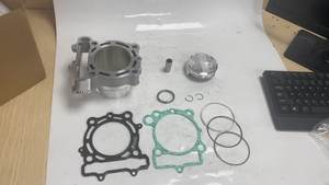 Cilindro de Motocicleta Compatible con Kawasaki KX250F, Kit de Cilindro con Cilindro de Cerámica y Pistón Forjado para 2009-2016 - Product Image 3