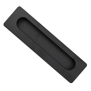 D2X5 Concealed <b>Cabinet</b> Handle Zinc Alloy Rectangle 49mm Length Single Hole Modern Design For Drawer Wardrobe <b>Kitchen</b> <b>Cabinet</b> - Product Image 4