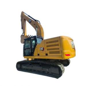 Excavatrice sur chenilles hydraulique Cat 326GC 26 tonnes d'origine japonaise, puissante machine de construction Cat326GC à vendre - Product Image 1