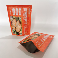 Sachet scellé sur trois côtés pour filet de poulet au miel, saveur miel