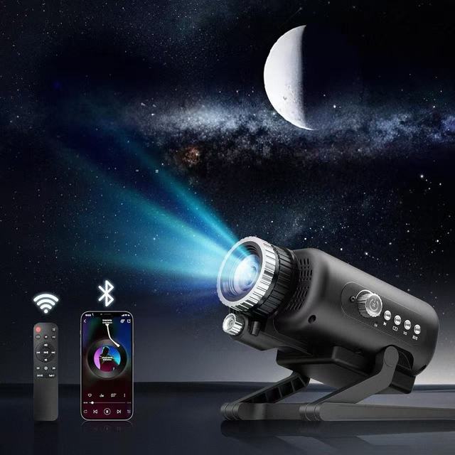 Bluetooth Galaxy Night light Universe Projector Led Planetarium Lamp Kids Galaxy Star Projector