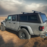 Couverture de benne de camion rétractable en vinyle Jeep Gladiator JT Isuzu Mitsubishi Great Wall Navara NP300 Pliage souple Verrouillage