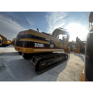 รถขุดตีนตะขาบ Caterpillar CAT 320BL มือสอง น้ำหนัก 20 ตัน ของแท้จากญี่ปุ่น CAT 320BL - Product Image 4